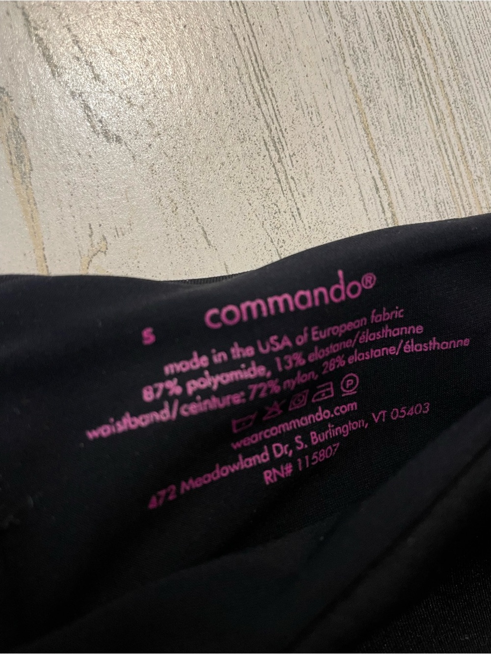 Commando | Size S Set - Picture 2 of 5